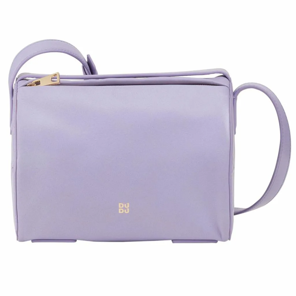 DuDu Umhängetaschen<Up Umhängetasche Leder 19.5 cm lilac-orange