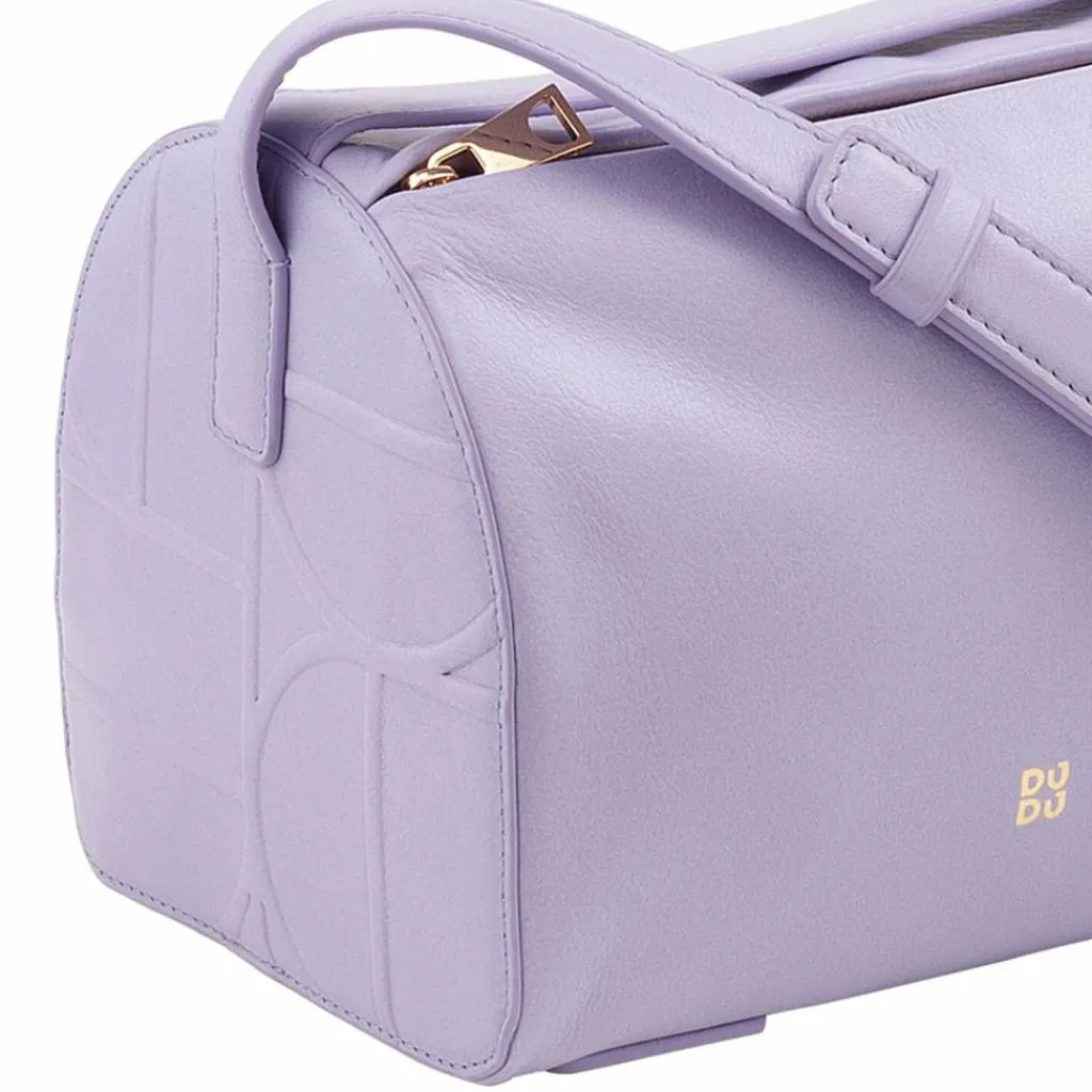 DuDu Umhängetaschen<Up Umhängetasche Leder 19.5 cm lilac-orange