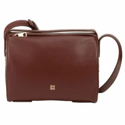 Online DuDu Up Umhängetasche Leder 19.5 cm choccolate-lilac