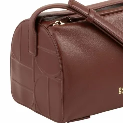 Online DuDu Up Umhängetasche Leder 19.5 cm choccolate-lilac