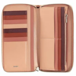 Damen DuDu Ustica Geldbörse RFID Schutz Leder 20 cm