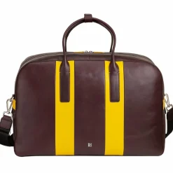 DuDu Weekender|Reisetaschen Ohne Rollen<Weekender Reisetasche Leder 49 cm burgundy