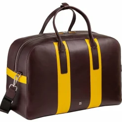 DuDu Weekender|Reisetaschen Ohne Rollen<Weekender Reisetasche Leder 49 cm burgundy
