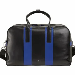 Best DuDu Weekender Reisetasche Leder 49 cm black