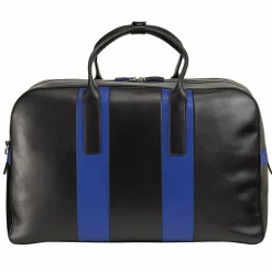 Best DuDu Weekender Reisetasche Leder 49 cm black