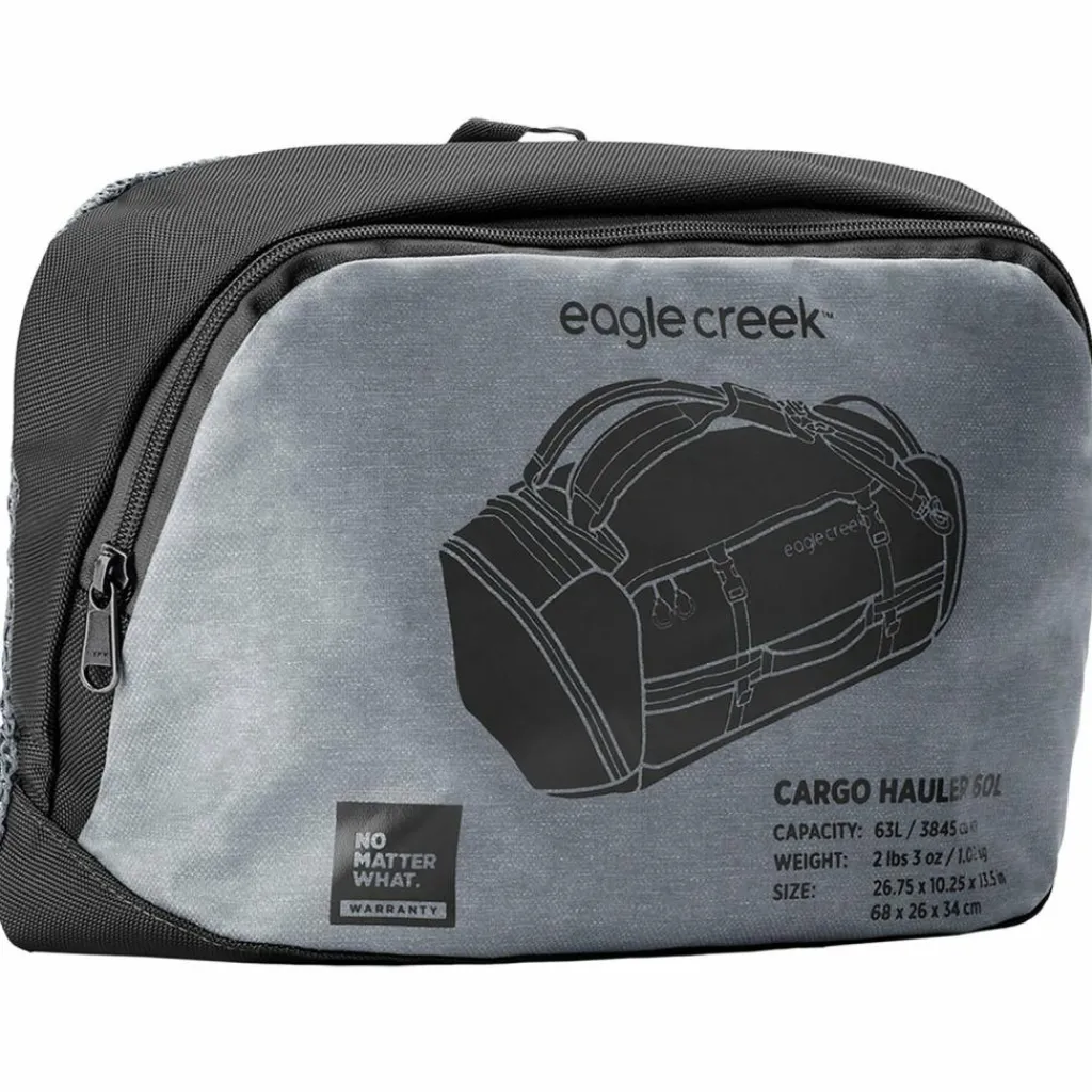 Eagle Creek Reisetaschen Ohne Rollen<Cargo Hauler Reisetasche 68 cm charcoal