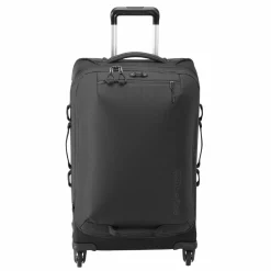Eagle Creek Weichgepäck|4-Rollen Koffer<Expanse 4 Rollen Trolley 65 cm mit Dehnfalte midnight black