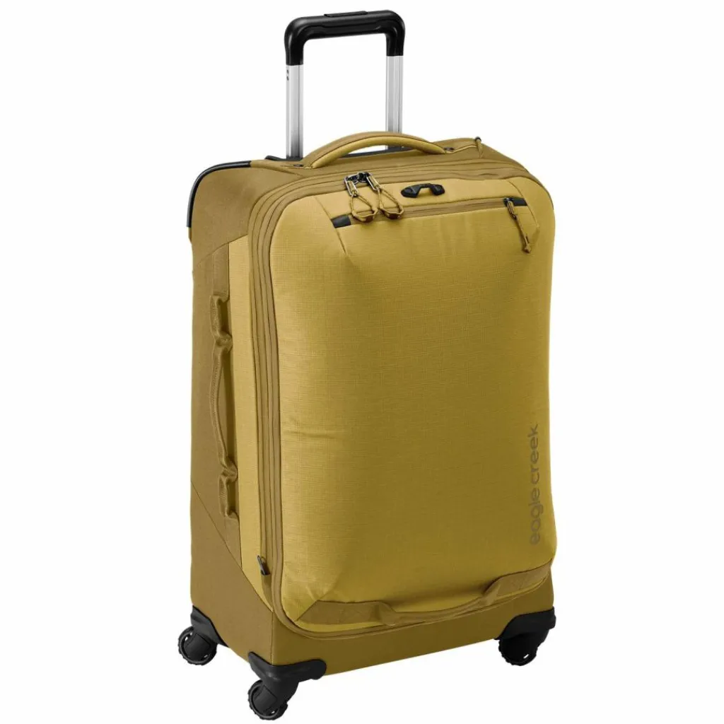 Eagle Creek Weichgepäck|4-Rollen Koffer<Expanse 4 Rollen Trolley 75 cm mit Dehnfalte gold