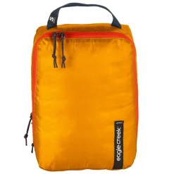 Outlet Eagle Creek Pack-It Clean Dirty Cube S Packtasche 18 cm sahara yellow