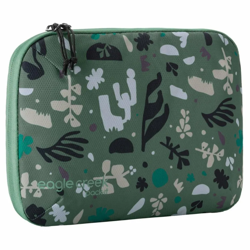 Eagle Creek Sonstiges Reisezubehör<Pack-It E-Tools Elektroniktasche 29 cm roots & shoots duck green