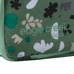 Eagle Creek Pack-It Isolate Packtasche S 18,5 cm mit Dehnfalte roots & shoots duck green