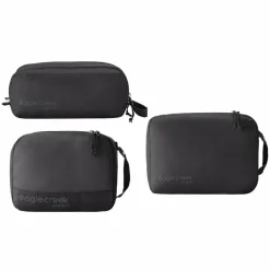 Discount Eagle Creek Pack-It Packtaschen Set 3 tlg. black