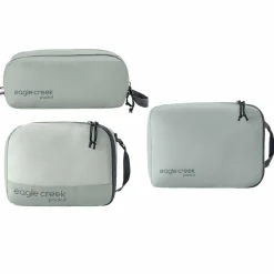 Outlet Eagle Creek Pack-It Packtaschen Set 3 tlg. storm grey