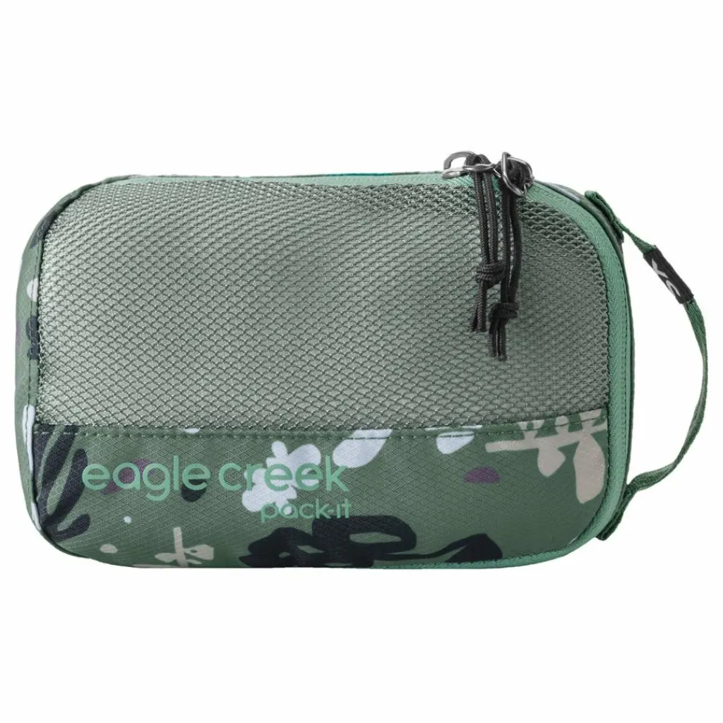 Outlet Eagle Creek Pack-It Reveal Packtasche XS 11 cm roots & shoots duck green