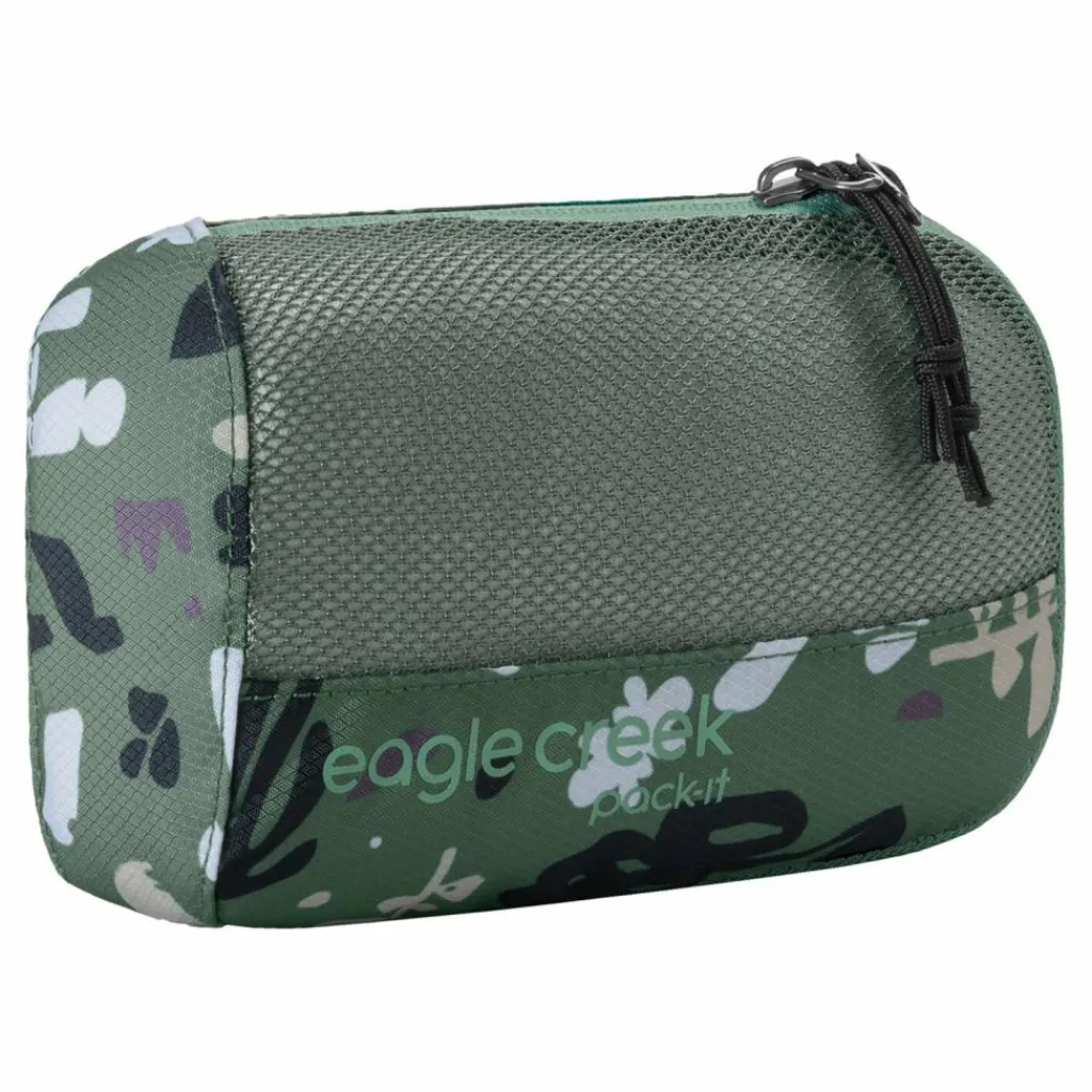 Outlet Eagle Creek Pack-It Reveal Packtasche XS 11 cm roots & shoots duck green