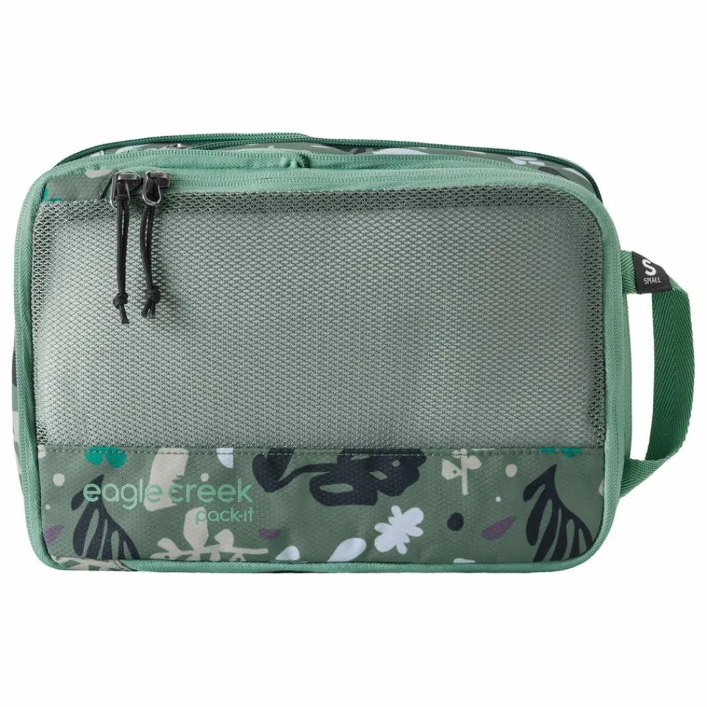 Sale Eagle Creek Pack-It Reveal Packtasche 25 cm Mit Dehnfalte roots & shoots duck green