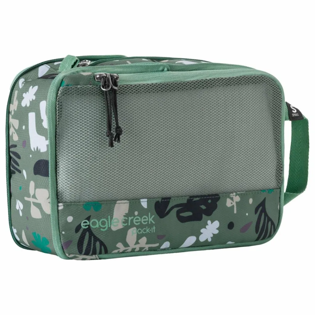 Sale Eagle Creek Pack-It Reveal Packtasche 25 cm Mit Dehnfalte roots & shoots duck green