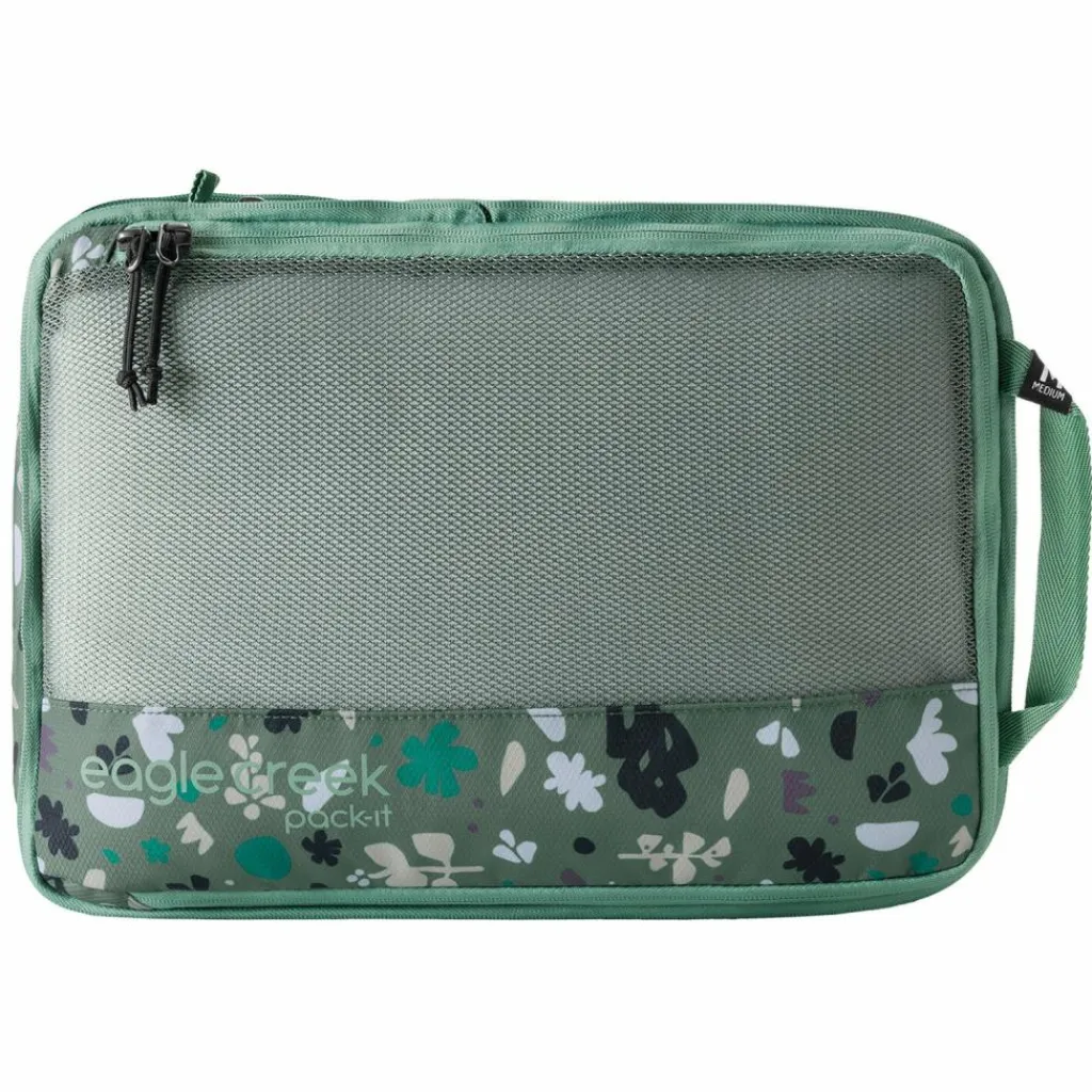 Online Eagle Creek Pack-It Reveal Compression Packtasche M 25 cm mit Dehnfalte roots & shoots duck green