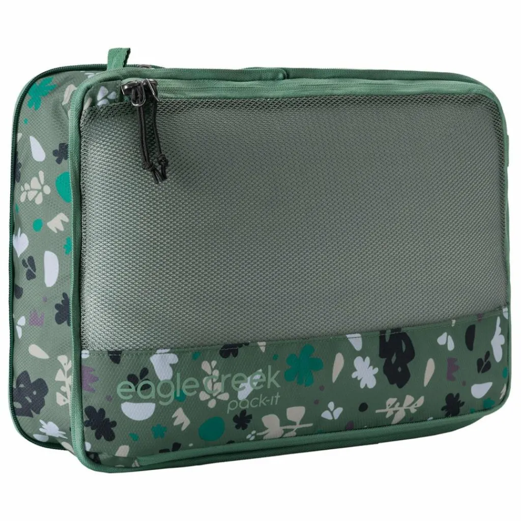 Online Eagle Creek Pack-It Reveal Compression Packtasche M 25 cm mit Dehnfalte roots & shoots duck green