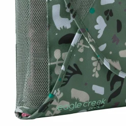 Eagle Creek Wäschebeutel|Schuhbeutel<Pack-It Reveal Packtasche M 26 cm roots & shoots duck green