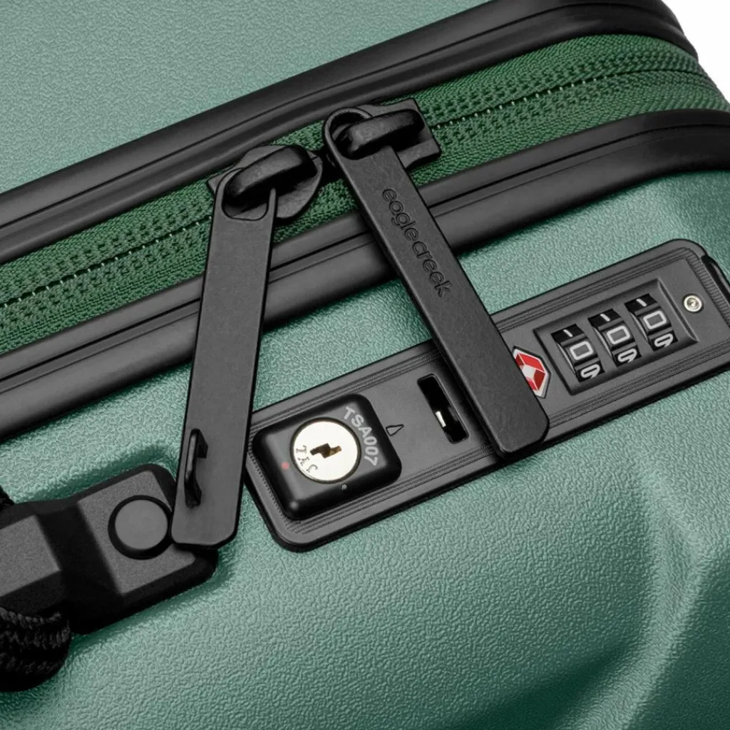 Eagle Creek Weichgepäck Kabinengepäck|4-Rollen Kabinentrolleys<Tarmac 4 Rollen Kabinentrolley 55 cm mit Dehnfalte duck green