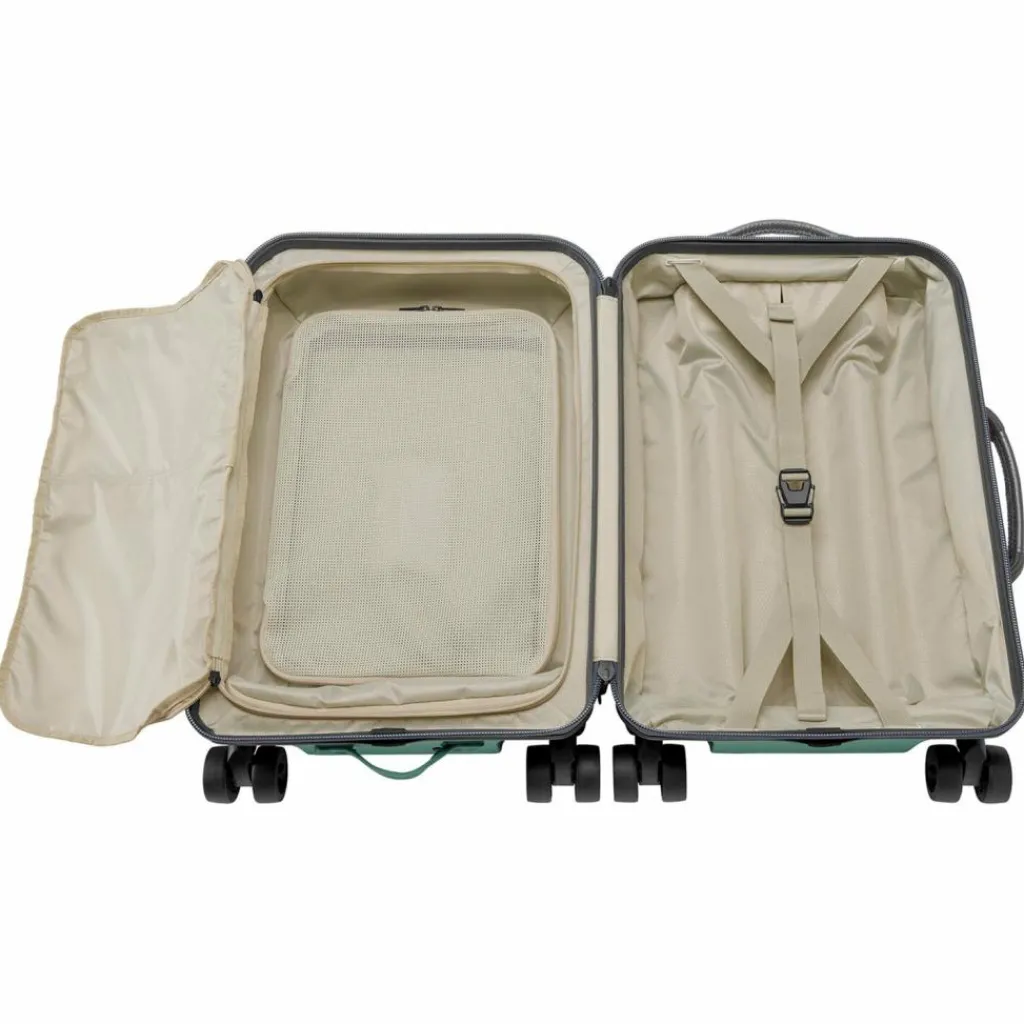 Eagle Creek Weichgepäck Kabinengepäck|4-Rollen Kabinentrolleys<Tarmac 4 Rollen Kabinentrolley 55 cm mit Dehnfalte duck green