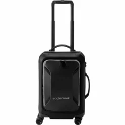 Best Eagle Creek Tarmac 4 Rollen Kabinentrolley 55 cm mit Dehnfalte black