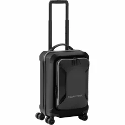 Best Eagle Creek Tarmac 4 Rollen Kabinentrolley 55 cm mit Dehnfalte black