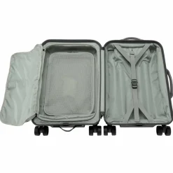 Best Eagle Creek Tarmac 4 Rollen Kabinentrolley 55 cm mit Dehnfalte black