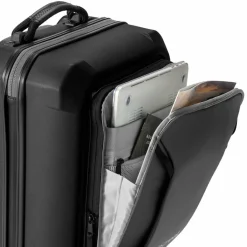 Best Eagle Creek Tarmac 4 Rollen Kabinentrolley 55 cm mit Dehnfalte black