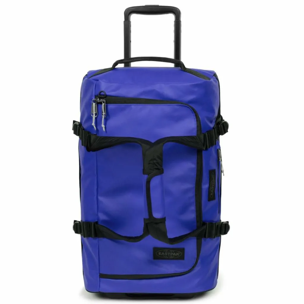 Eastpak Reisetaschen Mit Rollen<0 Duffle Pack 2 Rollen Reisetasche S 55 cm tarp blue