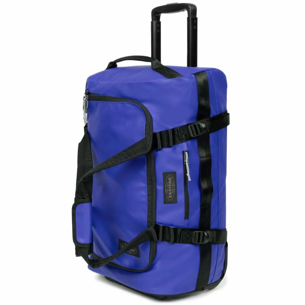 Eastpak Reisetaschen Mit Rollen<0 Duffle Pack 2 Rollen Reisetasche S 55 cm tarp blue