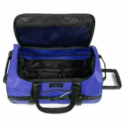 Eastpak Reisetaschen Mit Rollen<0 Duffle Pack 2 Rollen Reisetasche S 55 cm tarp blue