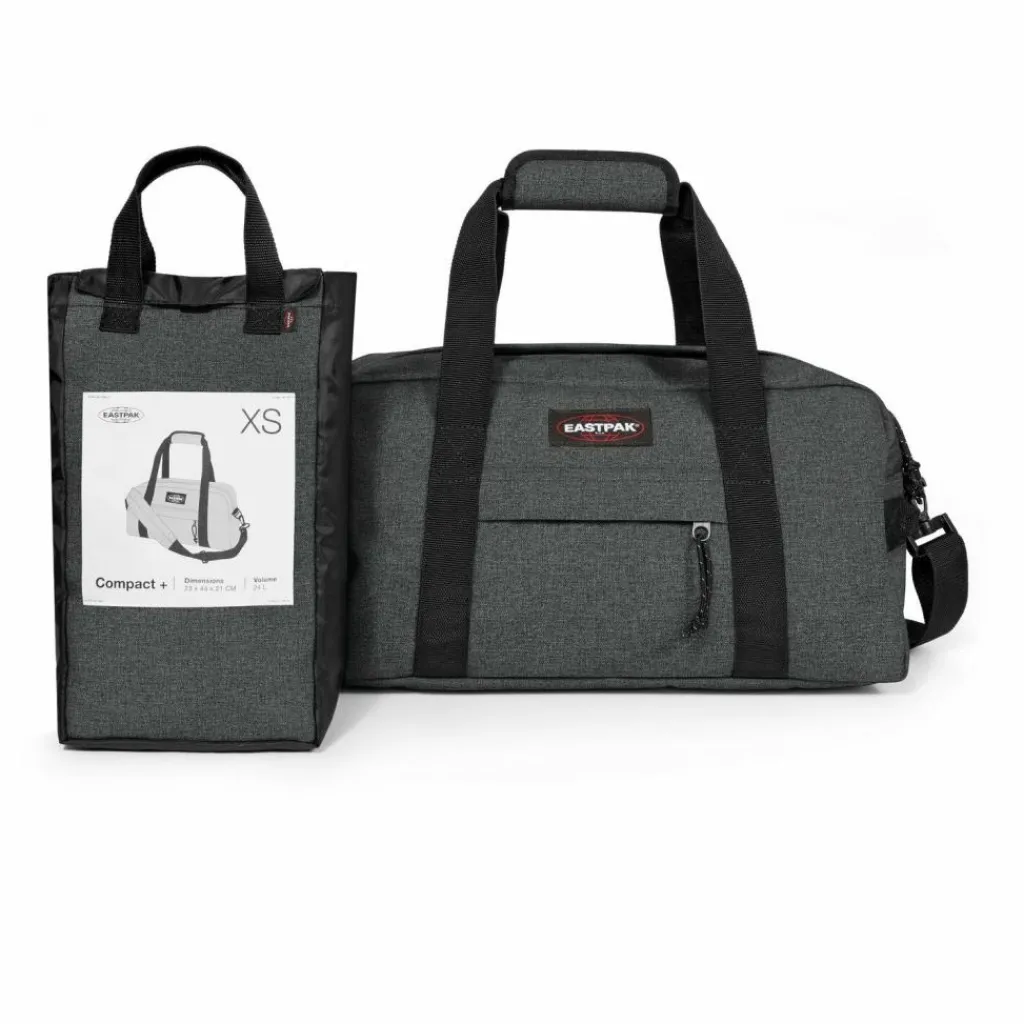 Best Eastpak Compact + Sporttasche 44 cm black denim