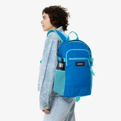 Clearance Eastpak Diren Powr Daypack 44.5 cm Laptopfach powr block blue