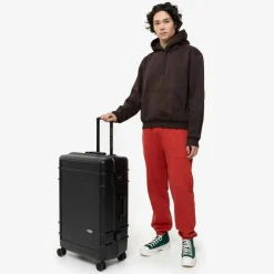 Eastpak 4-Rollen Koffer|Hartgepäck<Resist'r Case 4 Rollen Trolley L 78 cm black