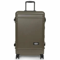 Eastpak 4-Rollen Koffer|Hartgepäck<Resist'r Case 4 Rollen Trolley L 78 cm army olive