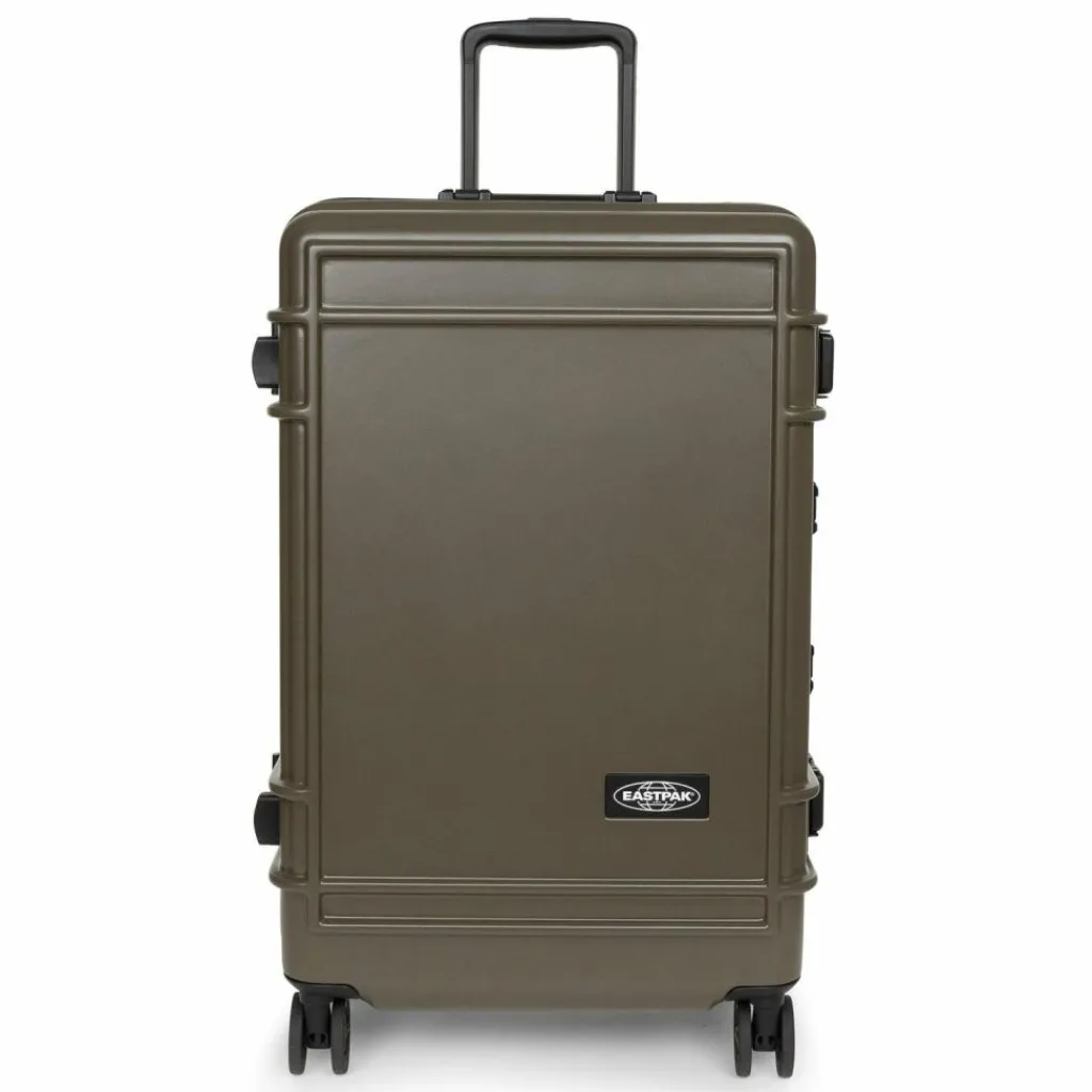 Eastpak 4-Rollen Koffer|Hartgepäck<Resist'r Case 4 Rollen Trolley L 78 cm army olive