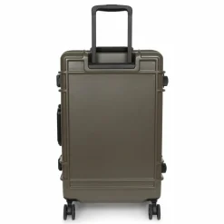 Eastpak 4-Rollen Koffer|Hartgepäck<Resist'r Case 4 Rollen Trolley L 78 cm army olive