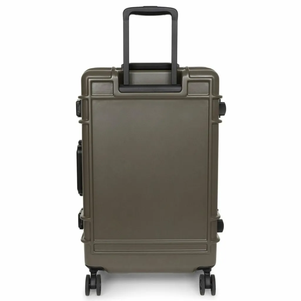 Eastpak 4-Rollen Koffer|Hartgepäck<Resist'r Case 4 Rollen Trolley L 78 cm army olive