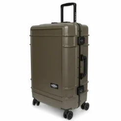 Eastpak 4-Rollen Koffer|Hartgepäck<Resist'r Case 4 Rollen Trolley L 78 cm army olive