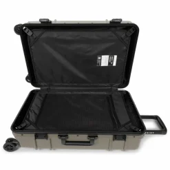 Eastpak 4-Rollen Koffer|Hartgepäck<Resist'r Case 4 Rollen Trolley L 78 cm army olive