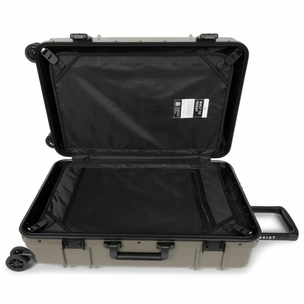Eastpak 4-Rollen Koffer|Hartgepäck<Resist'r Case 4 Rollen Trolley L 78 cm army olive