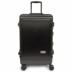 Eastpak Hartgepäck|4-Rollen Koffer<Resist'r Case 4 Rollen Trolley L 78 cm brushed black