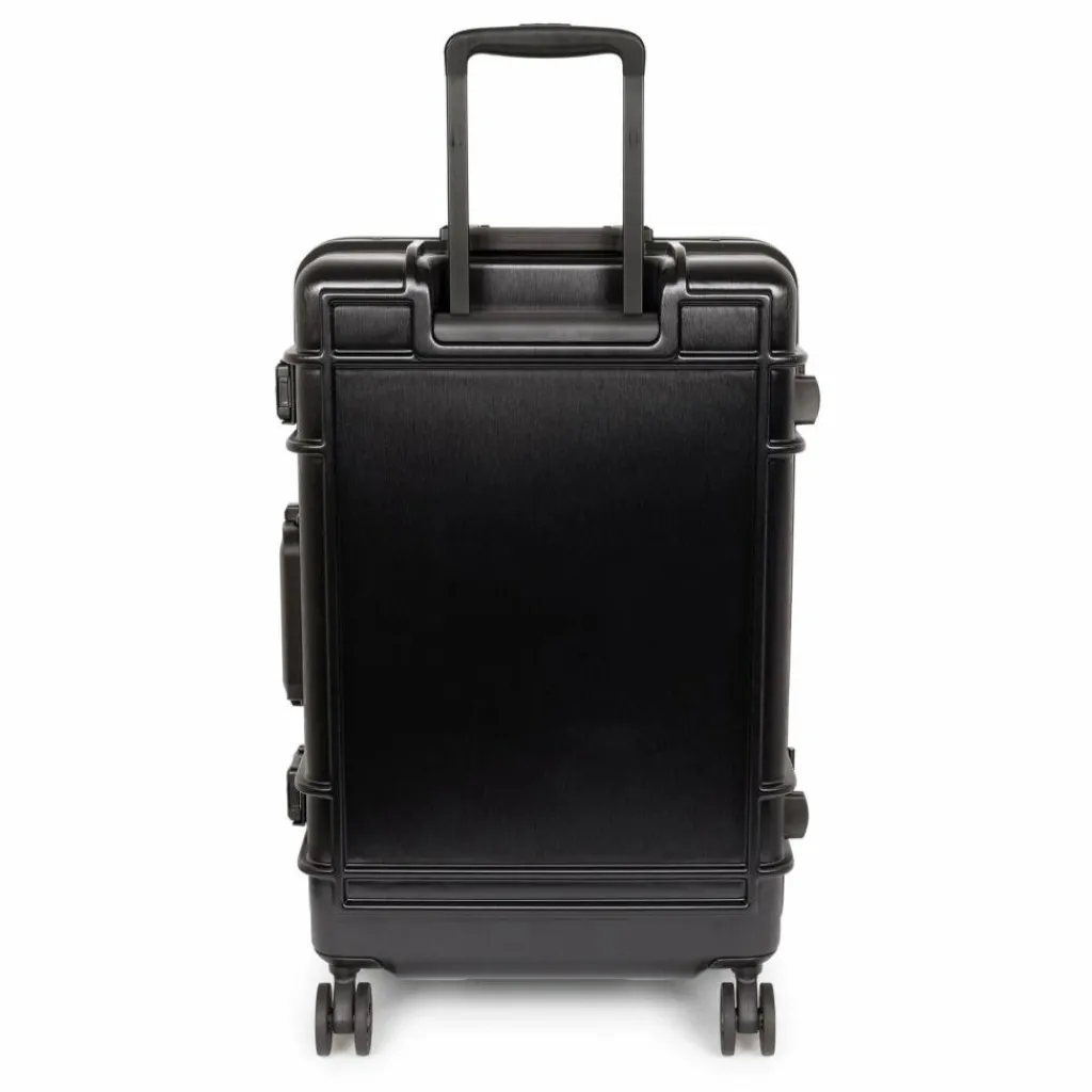 Eastpak Hartgepäck|4-Rollen Koffer<Resist'r Case 4 Rollen Trolley L 78 cm brushed black