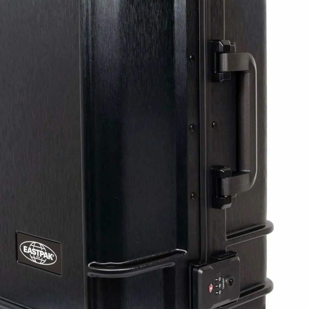 Eastpak Hartgepäck|4-Rollen Koffer<Resist'r Case 4 Rollen Trolley L 78 cm brushed black