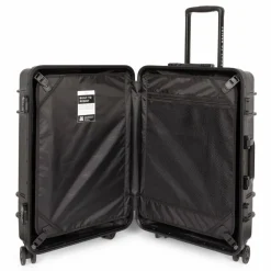 Eastpak Hartgepäck|4-Rollen Koffer<Resist'r Case 4 Rollen Trolley L 78 cm brushed black