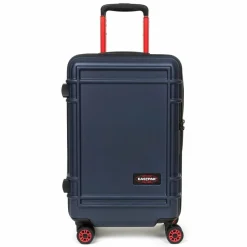 Eastpak Hartgepäck Kabinengepäck|4-Rollen Kabinentrolleys<Resist'R Zip 4 Rollen Kabinentrolley 55 cm marine navy