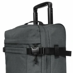 Outlet Eastpak Strapson 2 Rollen Reisetasche 43 cm Black Denim