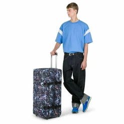 Clearance Eastpak Transit'R 2 Rollen Reisetasche L 79 cm camouflora light